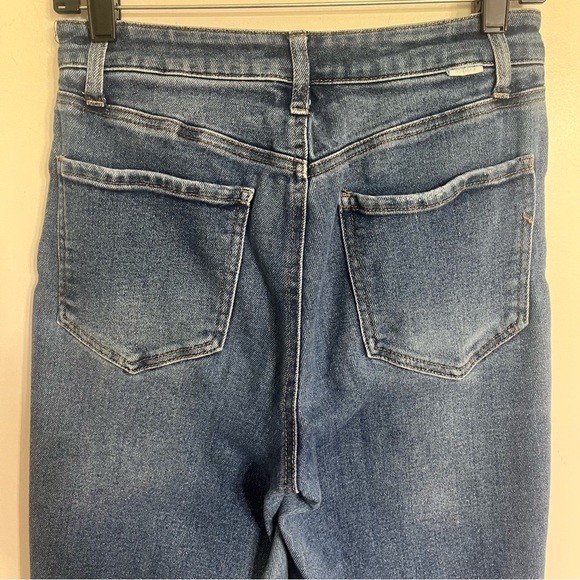 Women’s Ivy + Main Straight Leg High Rise Mom Jeans Juniors Size 7 - Picture 10 of 13